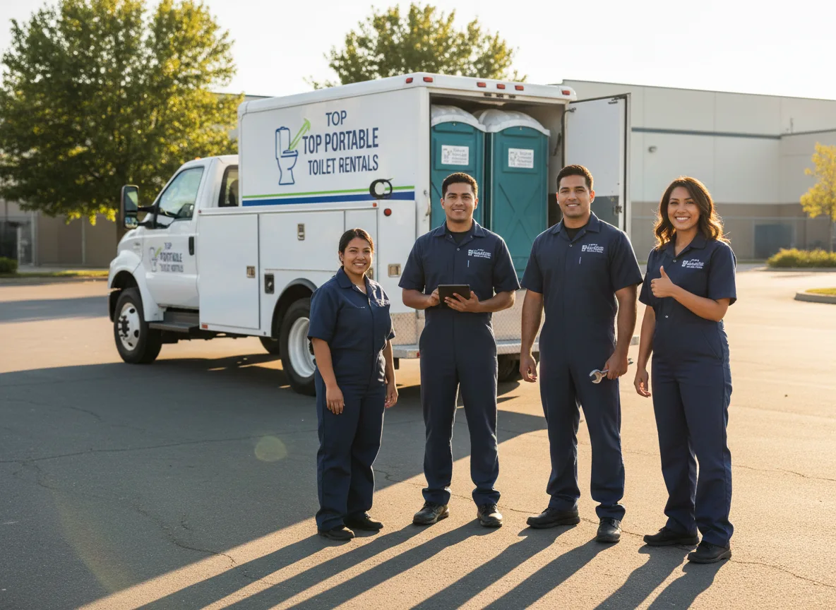 Short Term Porta Potty Rental company in Donna, TX